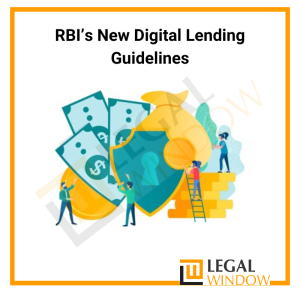 RBI’s New Digital Lending Guidelines