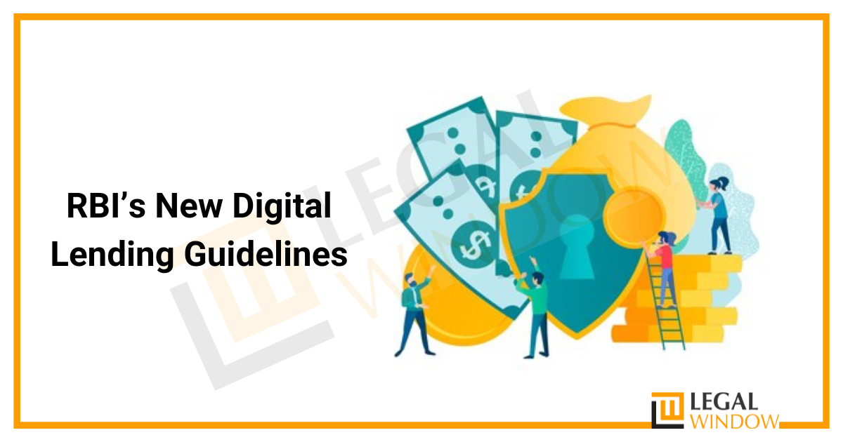 RBI’s New Digital Lending Guidelines