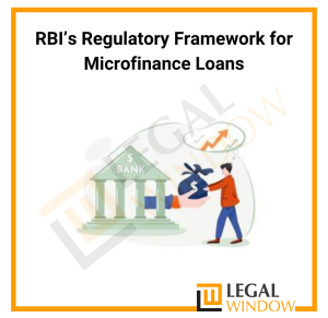 RBI’s Regulatory Framework for Microfinance Loans