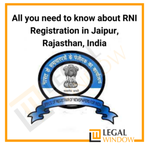 RNI Registration in Jaipur