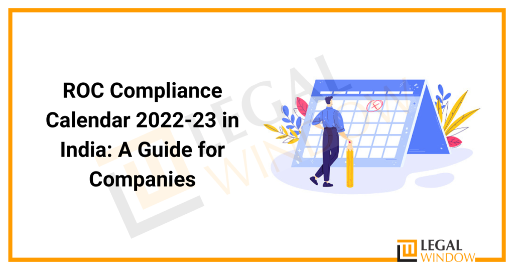 ROC Compliance Calendar 202223 » Legal Window