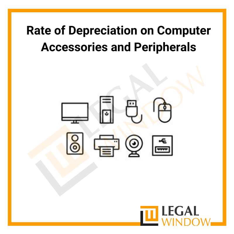 Rate of Depreciation on Computer Accessories and Peripherals