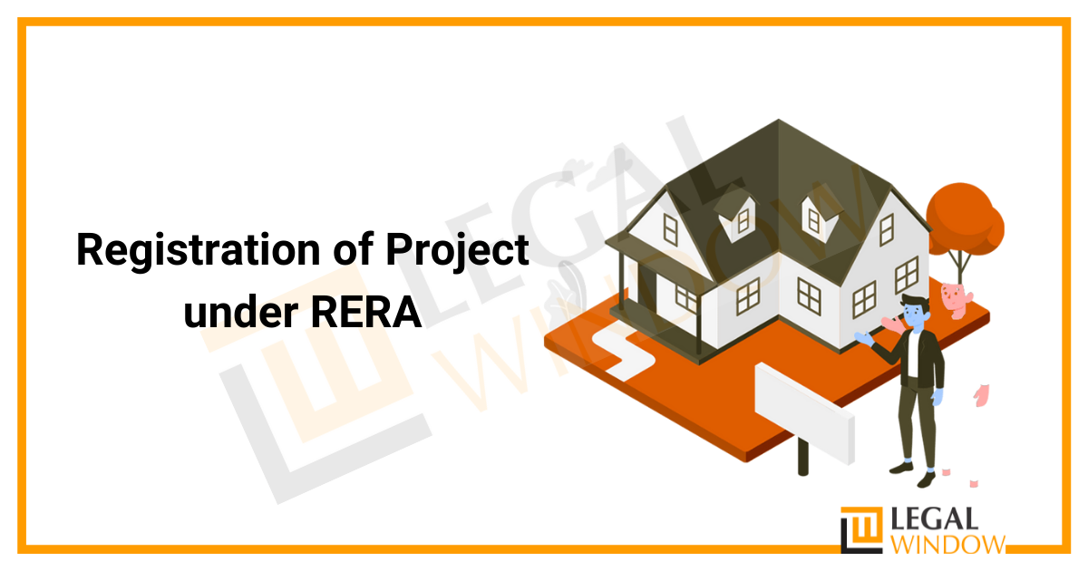 Registration of Project under RERA