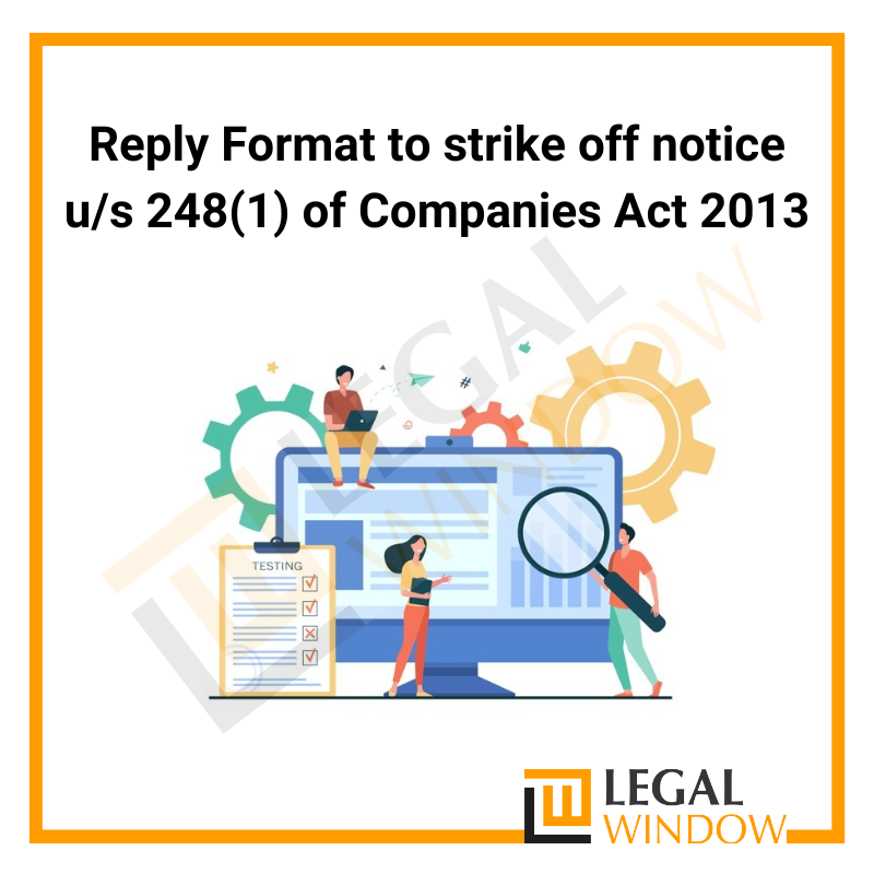 How to Reply to Strike Off Notice Issued by ROC?