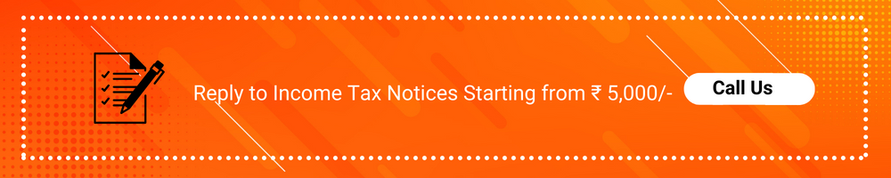 Reply to Income Tax Notices