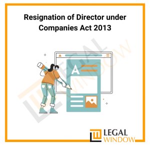 Resignation of Director under Companies Act 2013
