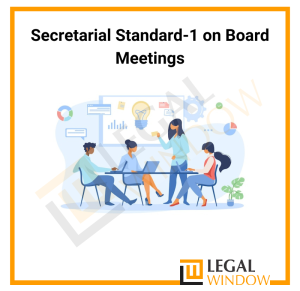 Secretarial Standard-1 on Board Meetings