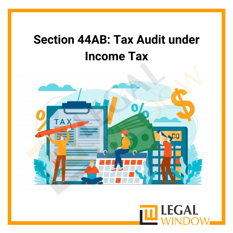 Income Tax audit under section 44AB