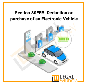 Deduction on purchase of an Electronic Vehicle