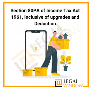 Section 80PA of Income Tax Act 1961