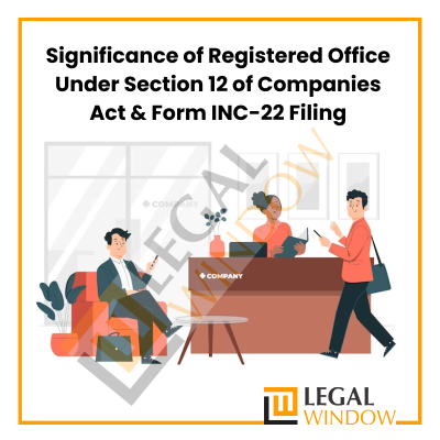 Registered Office Under Section 12 of Companies Act