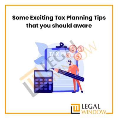 Tax Planning Tips