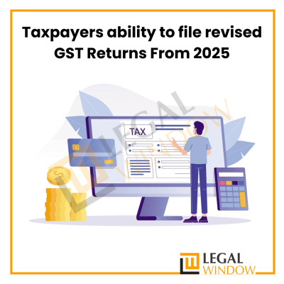 file revised GST Returns