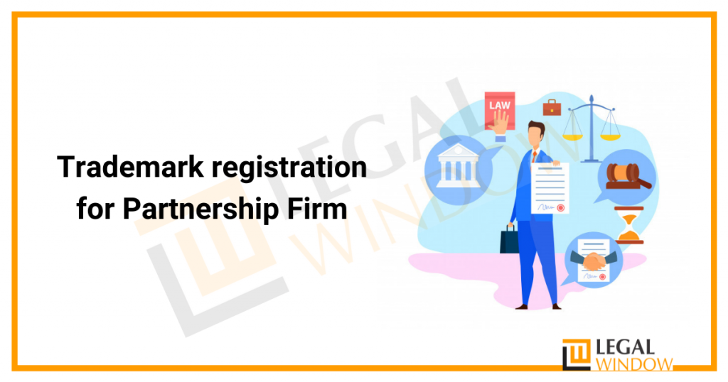 Trademark registration for Partnership Firm