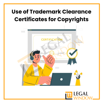 Use of Trademark Clearance Certificates for Copyrights