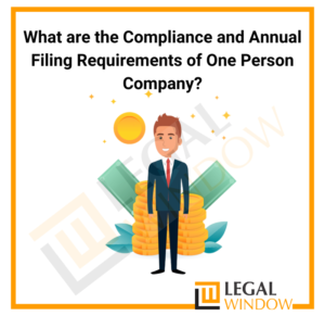 Annual Return Filing of One Person Company