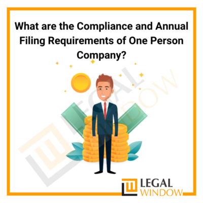 Annual Return Filing of One Person Company