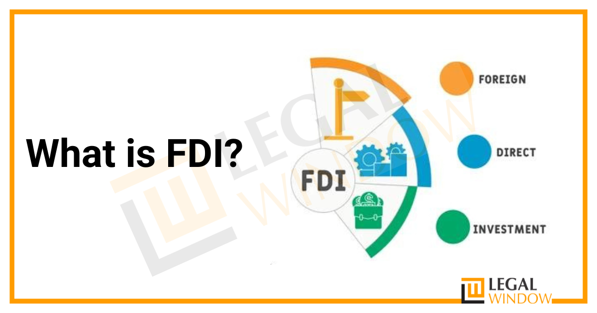 What is FDI?