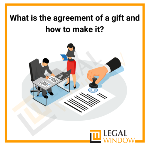 Gift Deed Format in India