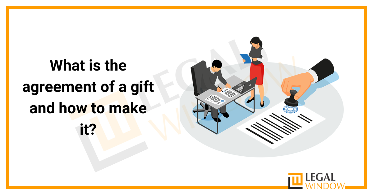 Gift Deed Format in India