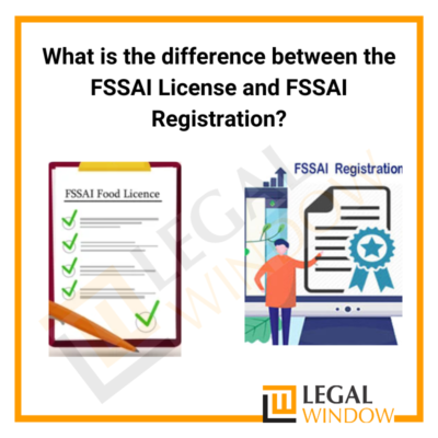 What is the difference between the FSSAI License and FSSAI Registration