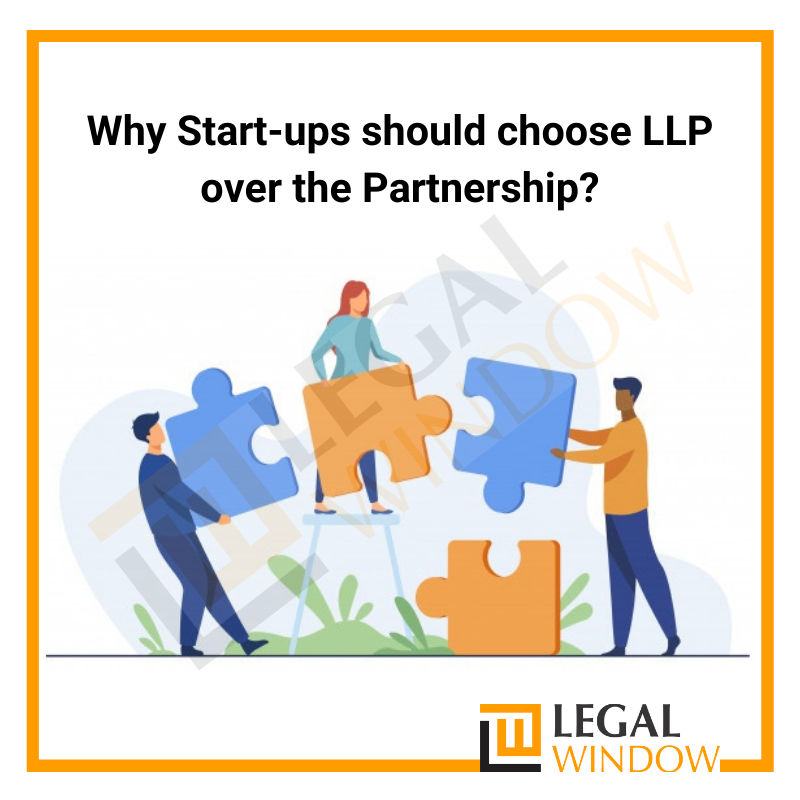 Why Start-ups should choose LLP over the Partnership?