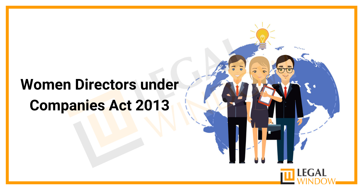Women Directors under Companies Act 2013 » Legal Window