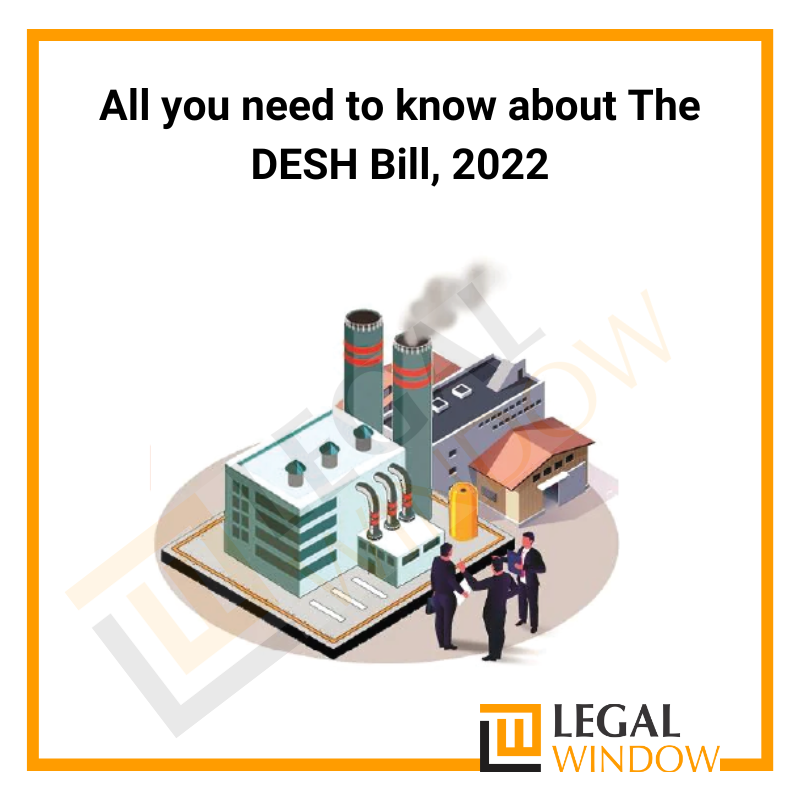 What is the DESH Bill 2022