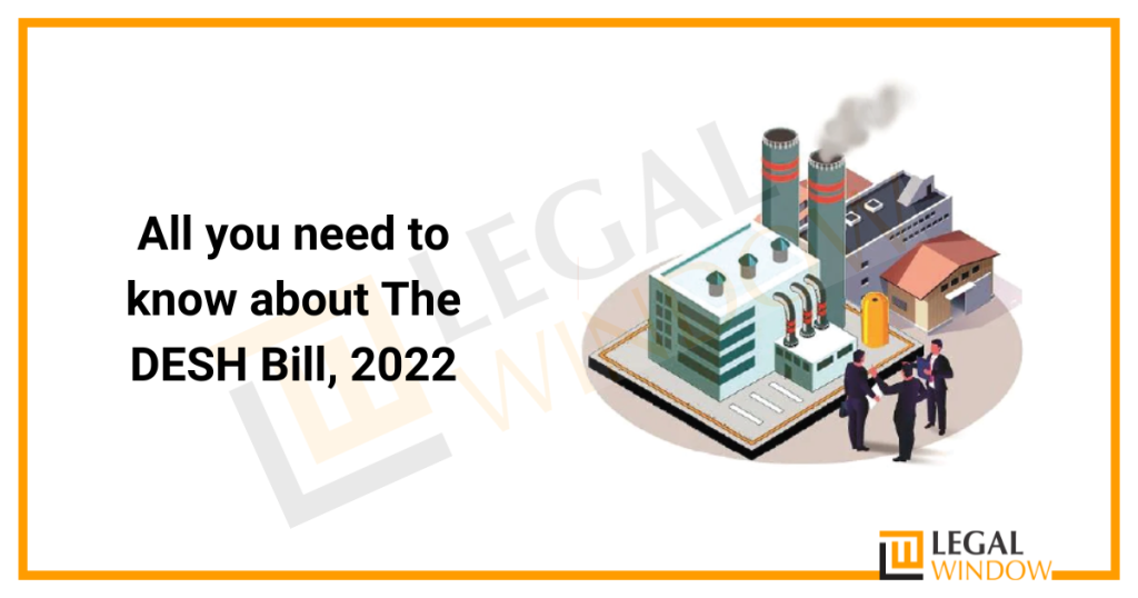 What is the DESH Bill 2022 » Legal Window