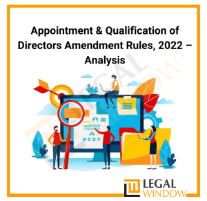 Appointment & Qualification of Directors