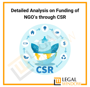 Funding of NGO's through CSR