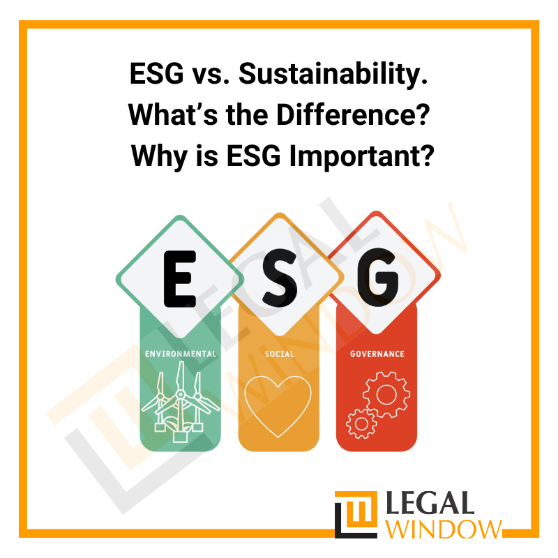 The Difference Between ESG and Sustainability