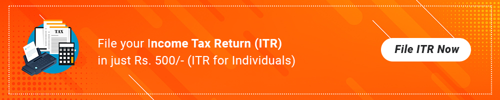 ITR Filling for personal in India