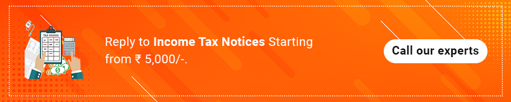 Reply to income tax notices