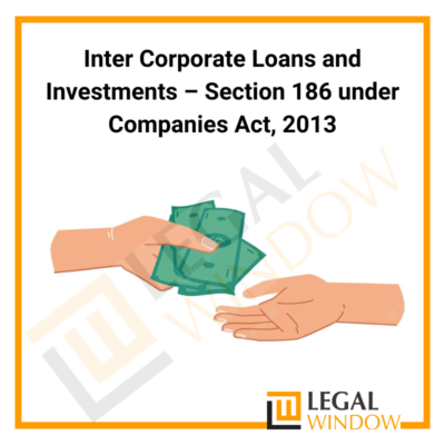Inter Corporate Loans and Investments
