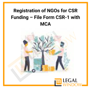 Registration of NGOs for CSR Funding