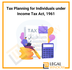 Tax Planning for Individuals under Income Tax