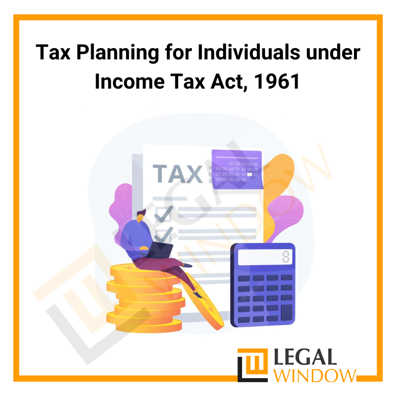 Tax Planning for Individuals under Income Tax