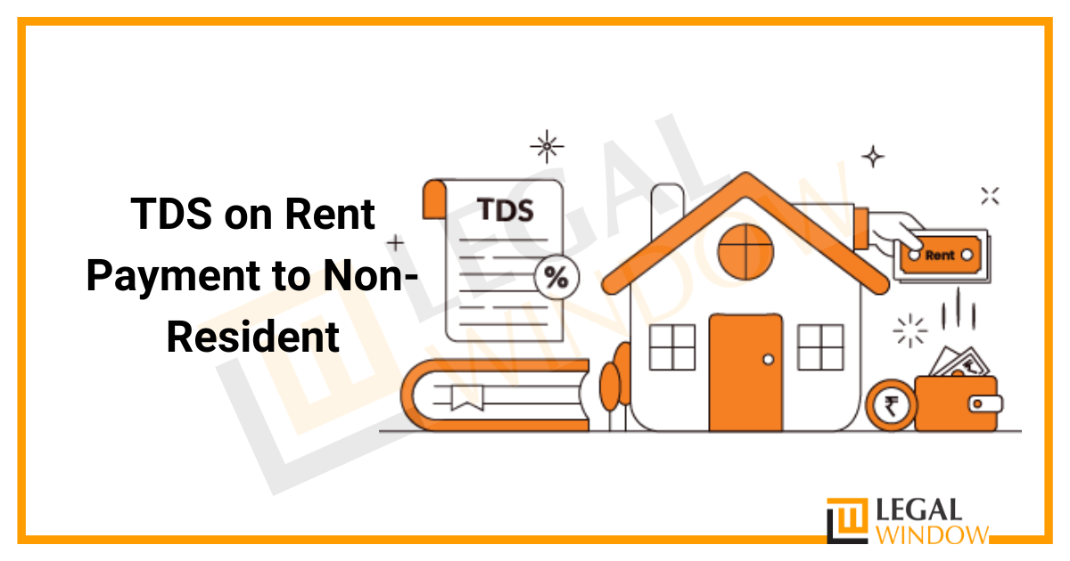 TDS on rent payment to non resident