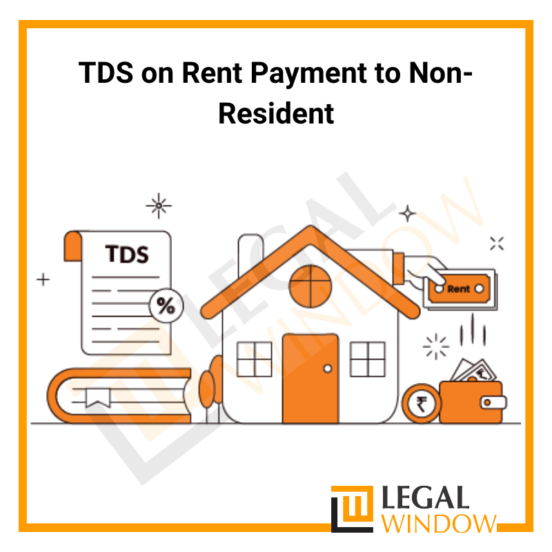 TDS on Rent Payment to Non-Resident