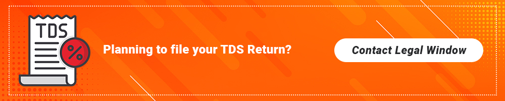 TDS return Service online in india